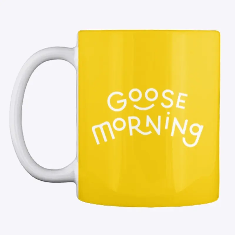 Goose Morning Mug