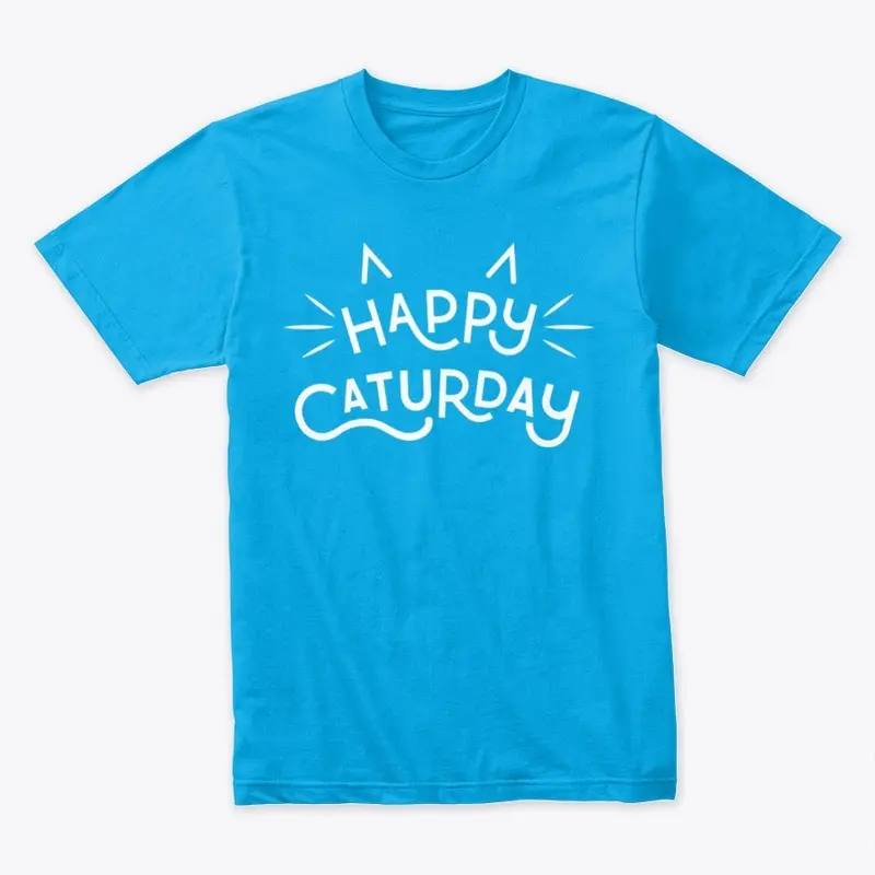 Happy Caturday T-shirt